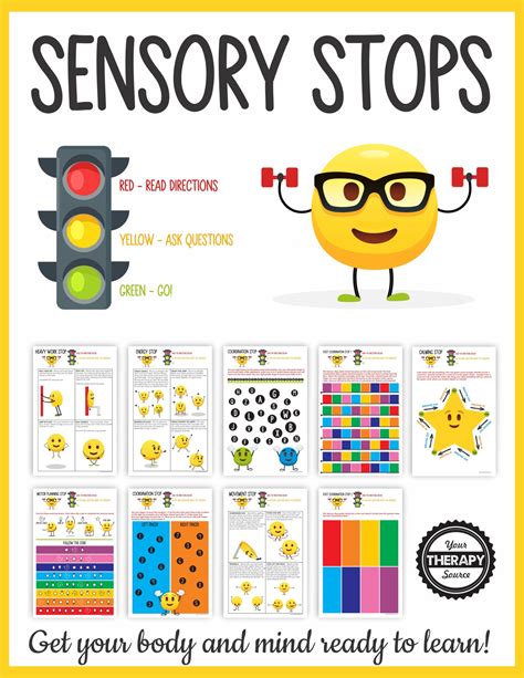 Sensory Path For School And Home Digital Version Sensory Stops Your