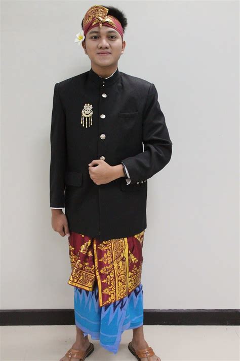 Baju Adat Bali Pria Desain Baju Modern