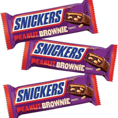 Try New Snickers Peanut Brownie Squares For Just 79 Each At Safeway