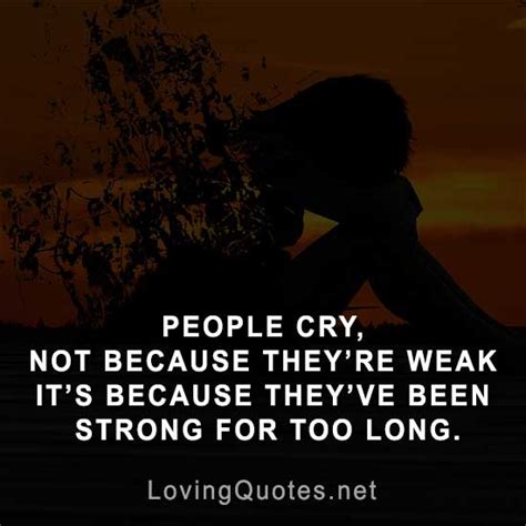 Depressed Girl Crying Quotes