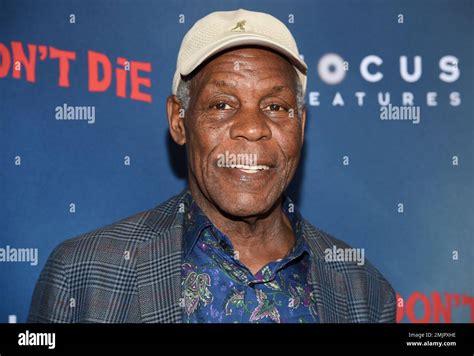 Actor Danny Glover Attends The Premiere Of The Dead Dont Die At The