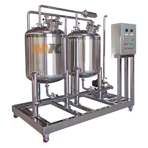 Cosmeticbeverage Factory Cip Cleaning System For Filling Machine And