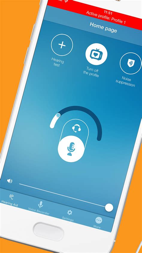 6 hearing loss apps and hearing test apps that notify you when a noise is too loud, let you experience what it's like to have hearing loss, and more. Hearing Aid App for Android for Android - APK Download