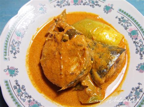 Resepi Ikan Tenggiri Masak Kari ~ Resep Masakan Khas