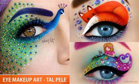 Daily Inspiration 20 Beautiful And Creative Eye Makeup Ideas And Art