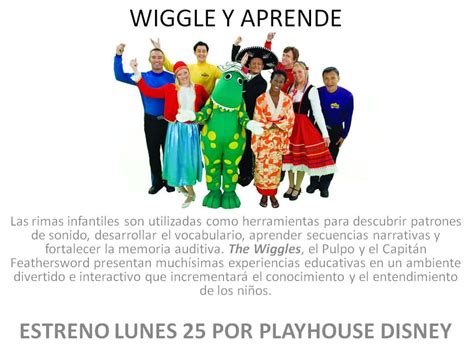 Wiggle Y Aprende Estreno Lunes 25 Enero 2010 Artes9