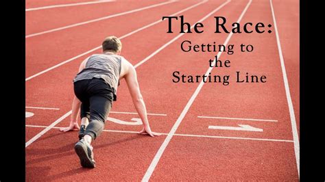 The Race Getting To The Starting Line Youtube
