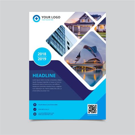 Brochure Cover Design Travel Brochure Template Graphic Design