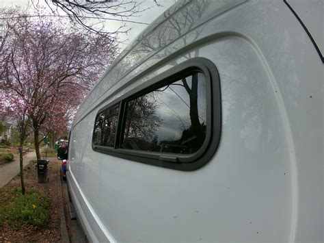 Our Motion Windows For Our Sprinter Are On Both Sides Of The Van They