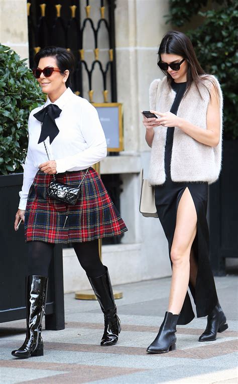 Like Mother Like Daughter From Kendall Jenners Street Style E News