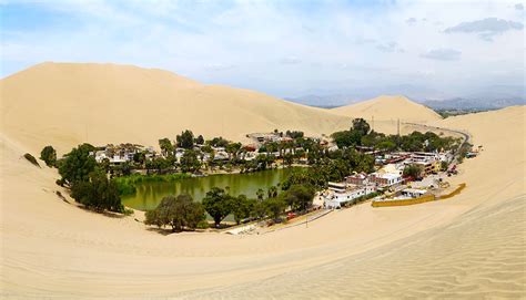 Mybestplace Huacachina The Enchanting Oasis In The Desert Of Peru