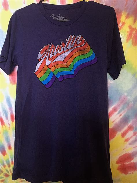 For more information, please log in. AUSTIN 70s T-shirt Adult Unisex Navy: Austin Natural Soap