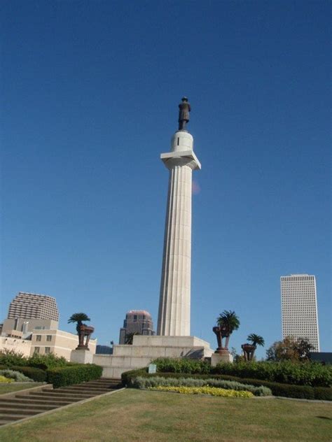 Lee Circle In Downtown New Orleans October 2011 Downtown New Orleans