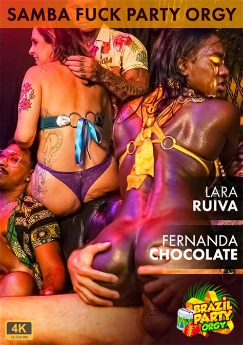 Samba Fuck Party Lara Ruiva And Fernanda Chocolate 2022 By Brazilpartyorgy Hotmovies