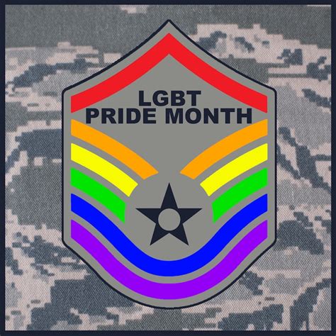 Lgbt Pride Month To Be Celebrated By Military And Civilian Members Of