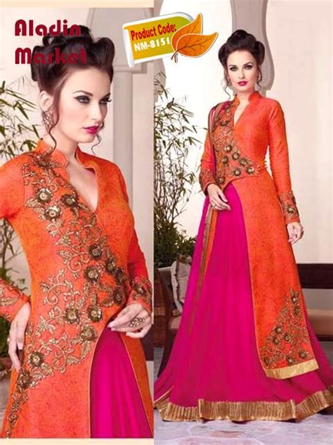 Buy Dress Salwar Kameez Lehenga Designer Dresses Chiffon Sari
