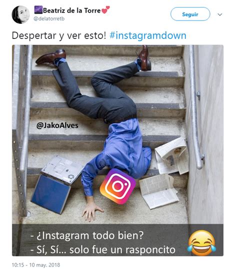 ¡desesperación Los Memes Que Dejó La Caída De Instagram — Fmdos