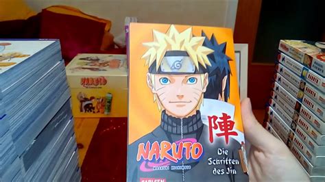 Naruto Sammlung Teil 2 Manga Guidebooks Und Romane Ii Spinoff Manga