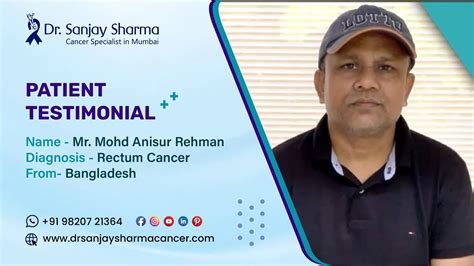 Mr Mohd Anisur Rehman Patient Testimonial Dr Sanjay Sharma Youtube