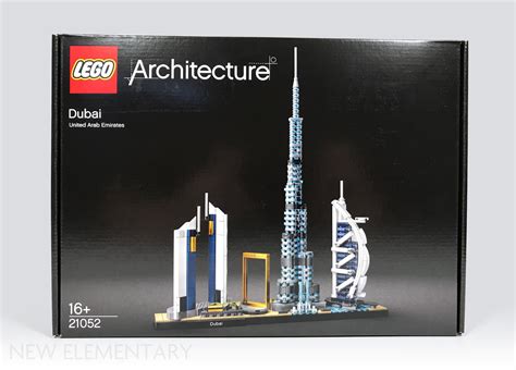 Lego® Architecture Review 21052 Dubai New Elementary Lego® Parts