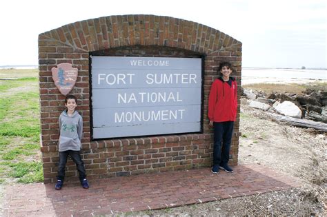 Welcome Sign Fort Sumter National Monument William Johns Flickr