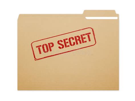 Top Secret File Stock Illustrations 1494 Top Secret File Stock