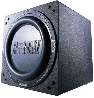 Earthquake designs audio products for every. Earthquake SuperNova MKIV-15 | Sound & Vision