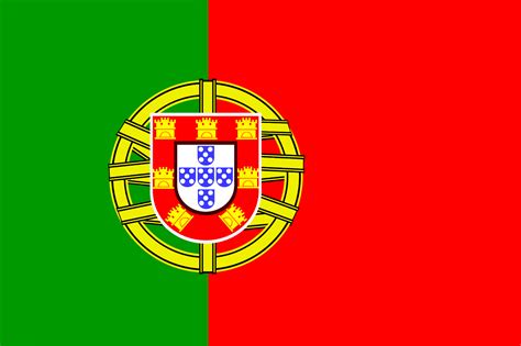 Portugalsko Vlajka Portugalština Vektorová Grafika Zdarma Na Pixabay