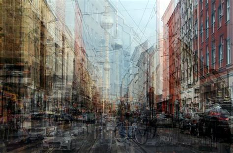 Urban Melodies Photographer Layers Multiple Images To Create Stunning