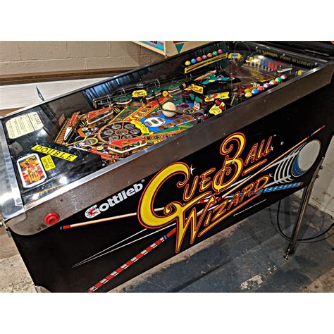 Cue Ball Wizard Pinball Machine Elite Home Gamerooms