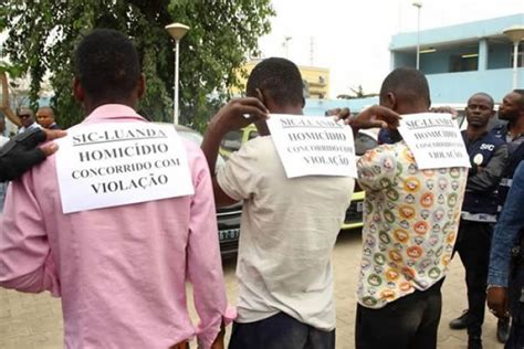 Dez Mil Crimes Em Dois Meses Em Angola Assaltos Em Luanda Preocupam Autoridades Angola24horas