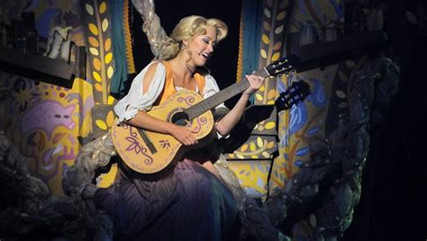 Tangled The Musical On Board Disney Magic