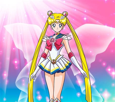 Super Sailor Moon Messiash By Marco Albiero Sailor Chibi Moon Sailor Moon Usagi Sailor