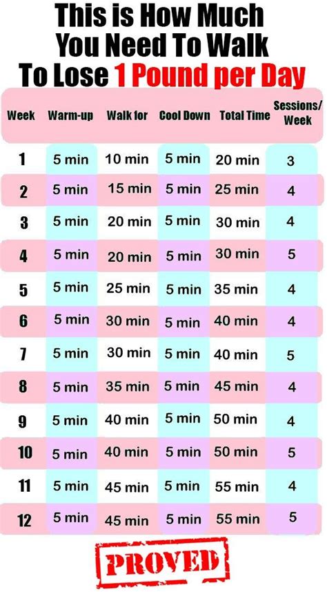 This Is How Much You Need To Walk To Lose Weight Fast Trainhardteam