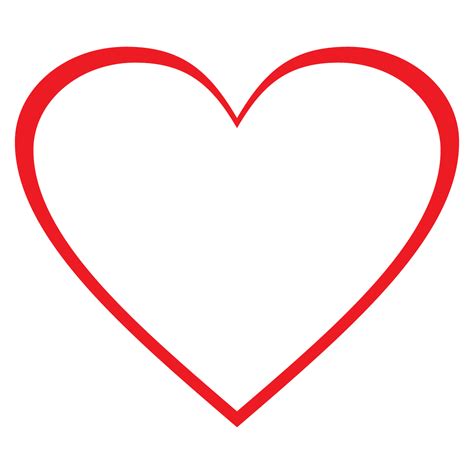 Love Heart Vector Clipart Free Download Best Love Heart