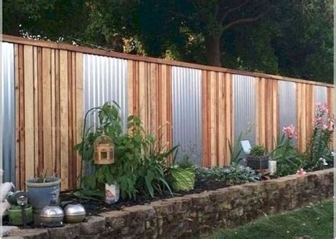 Awesome 50 Simple Diy Cheap Privacy Fence Design Ideas More At