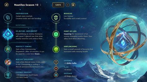 Ultimate Nautilus Guide Best League Of Legends Runes Builds Tips