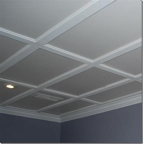Do you mean like a basement drop ceiling? Unique Ideas for a Ceiling Makeover - Sunlit Spaces