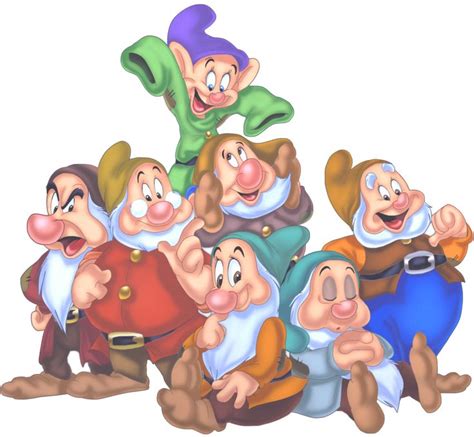 The Seven Dwarfs Whistling Woodsmen By Dwarfdraco Seven Dwarfs