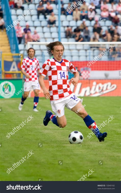 Luka Modric Croatian Footballer Who Plays Stock Photo 13040182