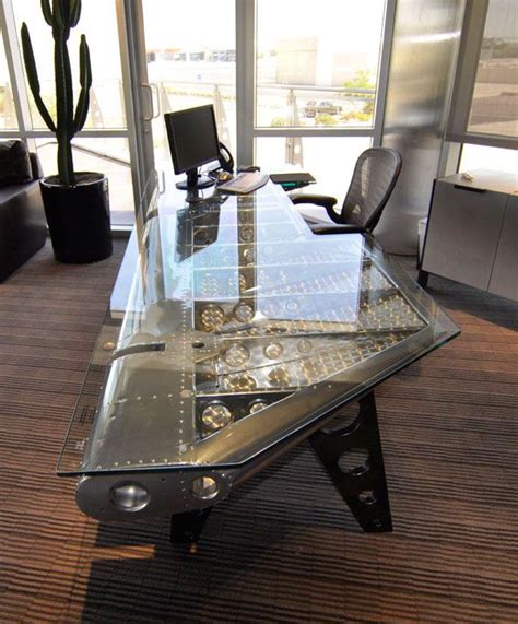 6 creative workdesks suggestions that will certainly. 35 Cool Desk Designs for Your Home | Aviation furniture, Man cave furniture, Cool office desk