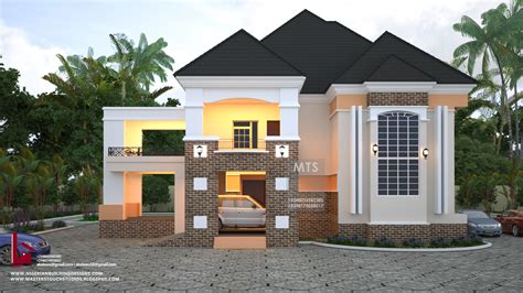 4 Bedroom Duplex Rf D4009 Nigerian Building Designs