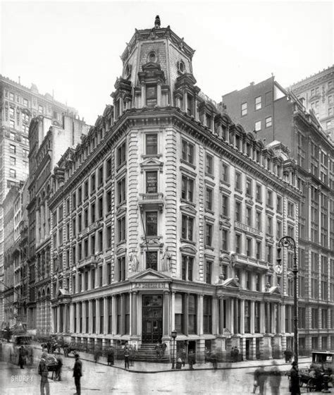 New York Circa 1905 Jp Morgan Building 23 Wall Street At Broad