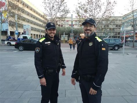 La Policia Local De Vilafranca Del Penedès Estrena Nova Uniformitat