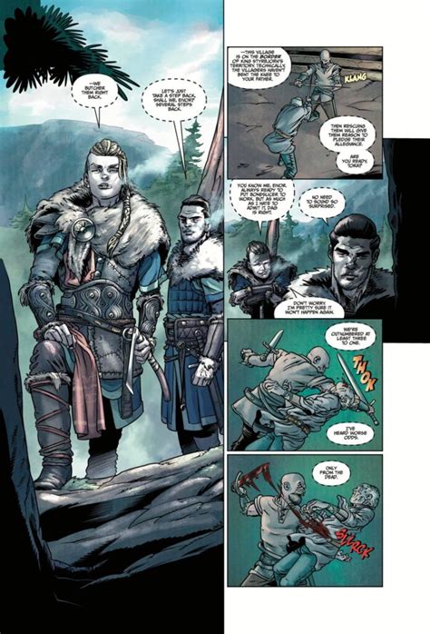While it was an ongoing series it had a planned duration of at least three years, the first issue was released in october 2015. Assassin's Creed Valhalla: Song of Glory #1 - Cavan Scott
