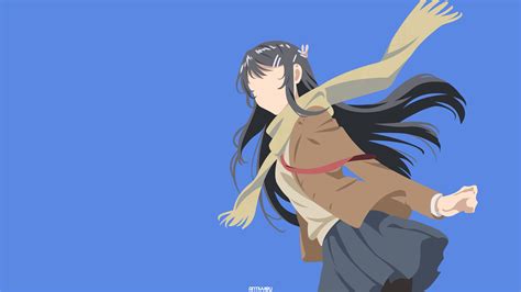 Anime Rascal Does Not Dream Of Bunny Girl Senpai 4k Ultra Hd Wallpaper