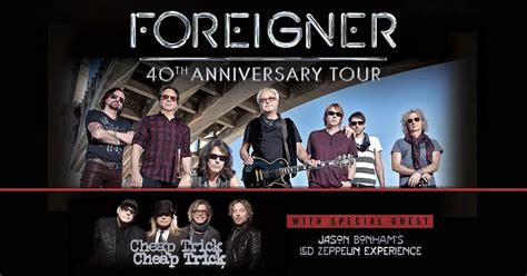 Foreigner 40th Anniversary Tour The Game Nashville