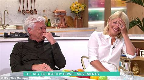 Holly And Phil Are Left In Stitches On This Morning As Dr Chris