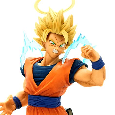Other machines made by banpresto during the time period dragon ball z 2 super battle was produced include juudan arashi gundhara, guardians/denjin makai it has more characters, better animation and tons of new moves. Shop Dragon Ball Z Dokkan Battle Collab - Super Saiyan 2 Goku Figure | Funimation