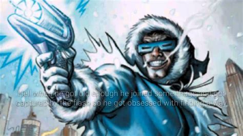 Mister Freeze Vs Captain Cold Youtube